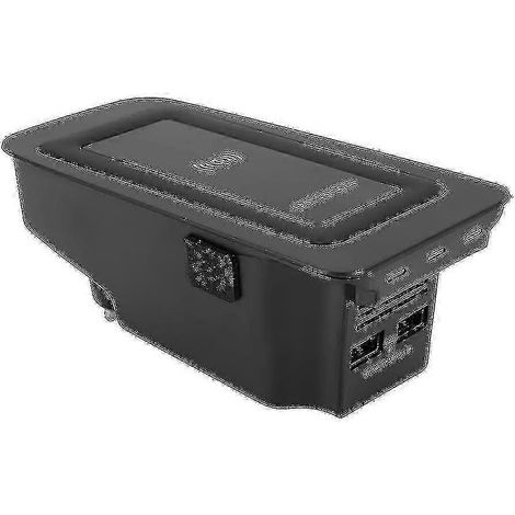 Chargeur sans fil pour voiture 100992015573815w, support de téléphone à charge rapide par induction, compatible avec les modèles S90, V90, XC90, S60, V60, NEHXV et F26 (1/5)
