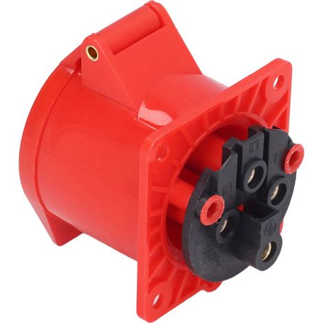 IP44 wasserdichte Unterputzsteckdose, 220–250 V/240–415 V Industriestecker, verdeckte Steckdose (1/5)