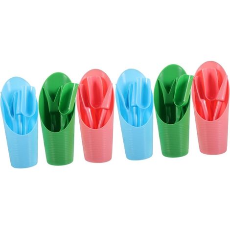 2 Ensembles Outils de Jardinage Outillage de Jardin Outil Jardin Jardinage Outils terriere Scoop perforatrice Outil de Plantation de bonsaï bêche de Terre de Culture Plastique (1/5)