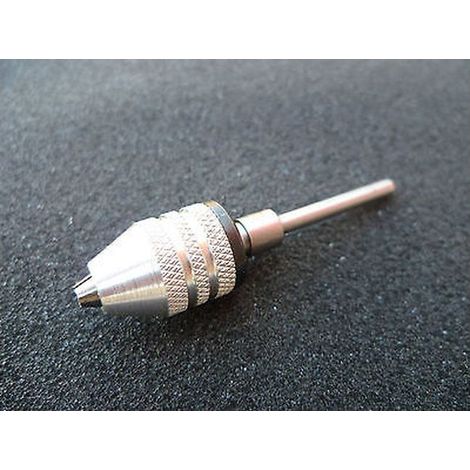 MINI MANDRINO AUTOSERRANTE CON APERTURA DA 0,25 A 2,5 mm -per MINITRAPANI DREMEL