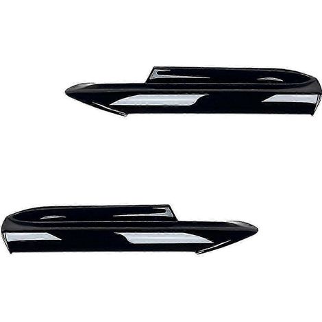 Protection de spoiler de pare-chocs avant pour BMW Série 3 E90 E91 320i 330i (2005-2008) (1/4)