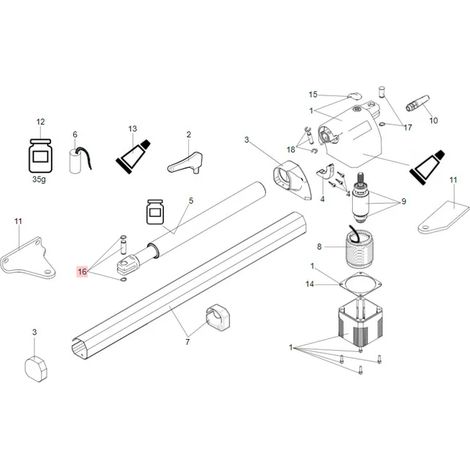 Perni Attacco Anteriore Con Seeger 412 GBAT G-BAT FAAC GENIUS 718354 (1/3)