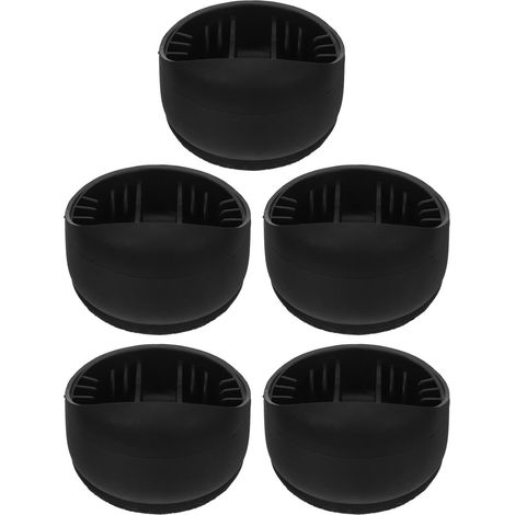 Patins antidérapants pour pieds de chaise (5 pièces) pour meubles (1/5)