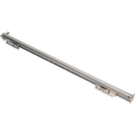 Rail coulissant droit