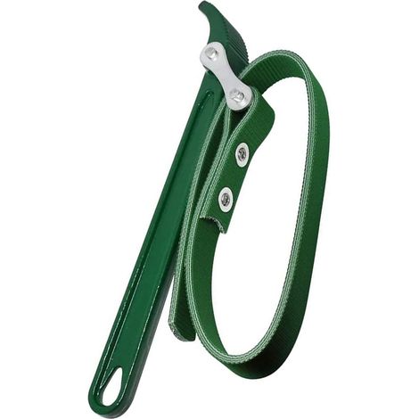 Outil de démontage de filtre à huile avec clé à sangle, porte-clé à sangle, ouvre-bocal, clé à molette réglable, pince pour tuyauterie (1/5)
