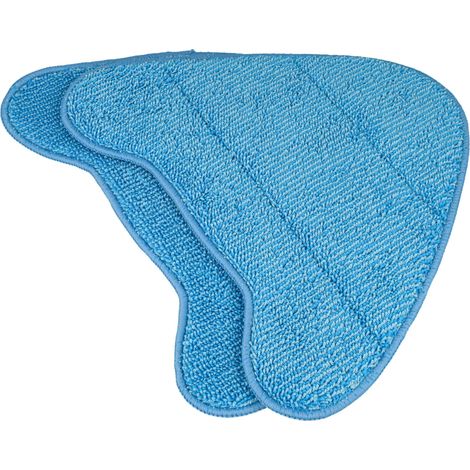 vhbw 2x Paño limpieza reemplaza Dirt Devil 0301002 para limpiador a vapor - paño microfibra