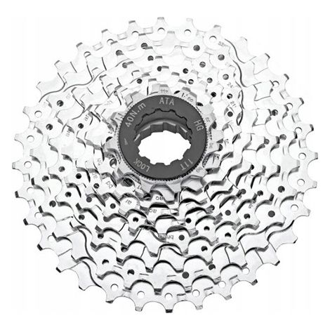 Fahrradkassette 9-fach 11-32T MTB Trekking ATA KDF-CS832 silber (1/2)