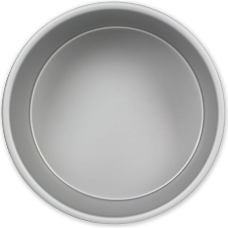 Moule à Gâteau Rond en Aluminium Anodisé, 330 mm x 102 mm de Profondeur, Argent (1/5)