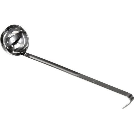 Louche Perforée - Acier Inoxydable - Diamètre 8 cm - Pour Cuisine Professionnelle Et Domestique - 1 Pièce (1/3)