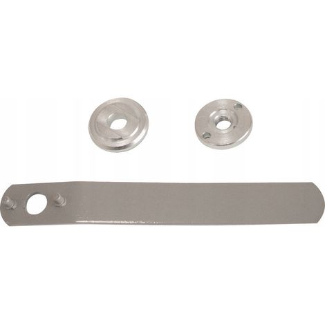 Accessorio per smerigliatrice Mega 27033 spessore 10 mm ferro
