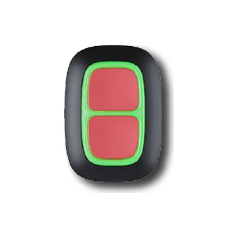 Ajax DoubleButton Jeweller Pulsante Antirapina Wireless Sicuro Bianco 38103.79.WH1 (1/3)