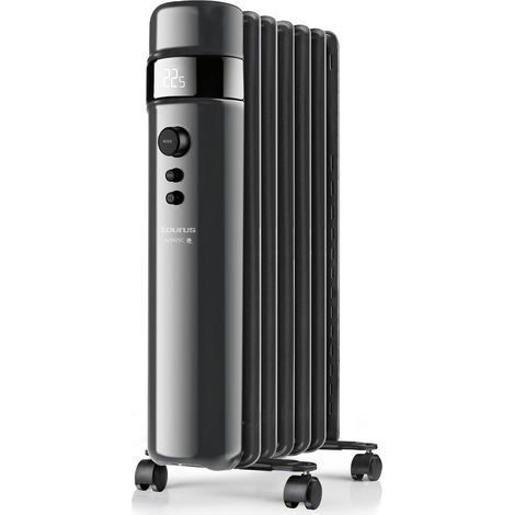Radiateur Bain d’Huile Taurus Noir 1500 W