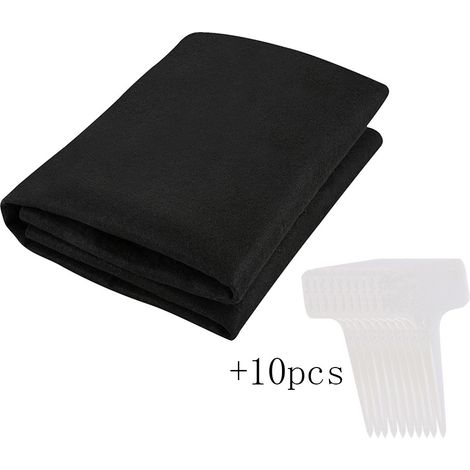 BRAVIX Tapis Capillaire Tapis D'arrosage Automatique des Plantes Tapis De Mèche Tapis D'arrosage des Plantes De Vacances Système pour Serre Hydroponique Et Plantes en Pot D'intérieur, 1.21m (1/5)