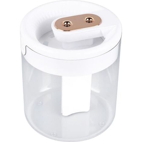 Humidificateur à brume Humidificateur 2L blanc grande capacité, Double buse, brume, maison, chambre à coucher, deco pack