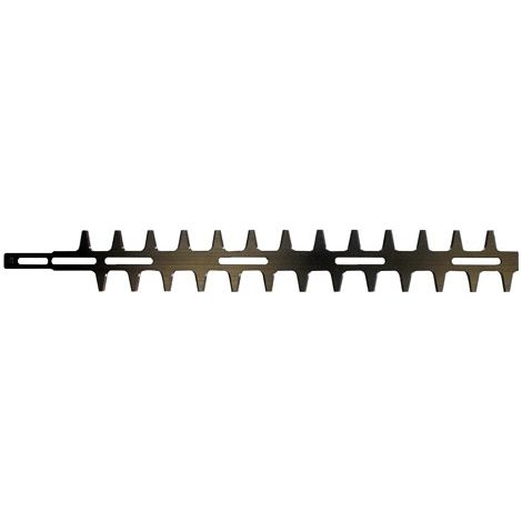Lame double denture pour taille-haie STIHL 630 mm – Compatible HS60 HS61 HS72 HS75 HS76 HS80 HS85 – Coupe précise 540 mm – Largeur 8,2 mm (1/3)