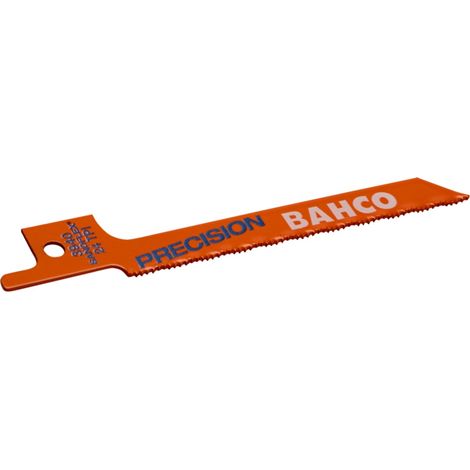 Bahco Sandflex Bimetall-Säbelsägeblätter-Satz für Präzisionsmetall 18 ZpZ, 100 mm - 2 Stk/Verpackung