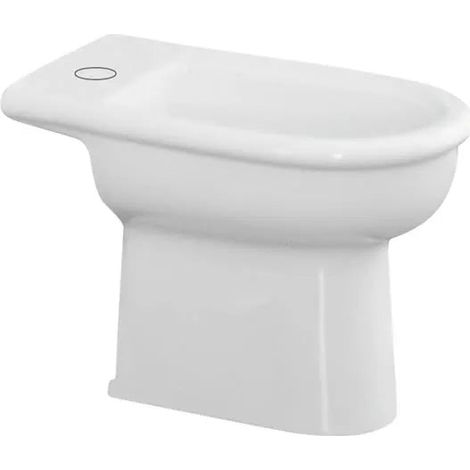 Azzurra - Bidet Monoforo Porcellana Bianco - Serie: Elios (1/4)
