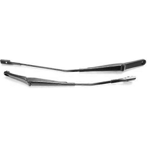 8W1955407 8W1955408 Bras d'essuie-glace avant pour Audi A4, S4, A5, S5 et RS5 (2017-2019) - Noir (1/5)
