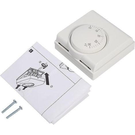 Mechanical Thermostat 220V for Central Air Conditioning (1/5)