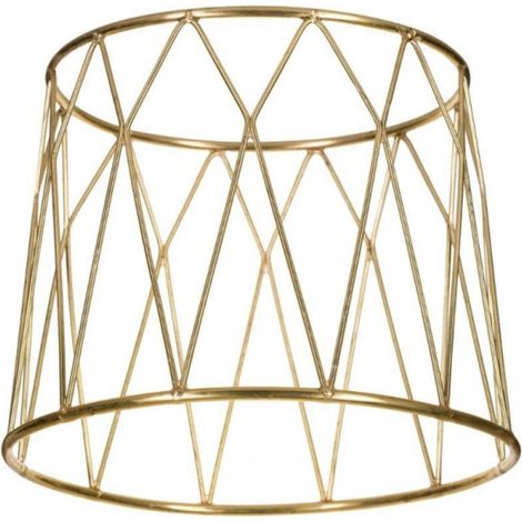 Le Coq Crown Stand universale acciaio Oro cm 25x21,2 h 20