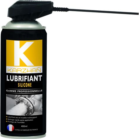 Lubrifiant silicone professionnel 400ml Karzhan (1/3)