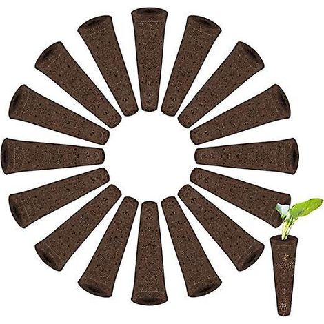 50pcs Ponges De Culture, Kit De Gousses De Graines Pour Plantation Ponges Harvest Bouchons De Dmarrage De Graines Pour Systme De Culture Hydroponi (1/5)