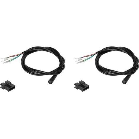 câbles de connexion pour écran de tableau de bord, pièces pour câble d'accélérateur à 6 broches pour trottinette électrique KUGOO M4 (1/5)