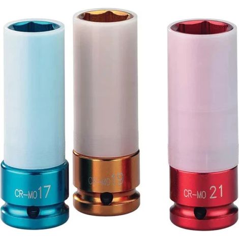 Douilles robustes pour le changement des pneus ABAC (1/3)
