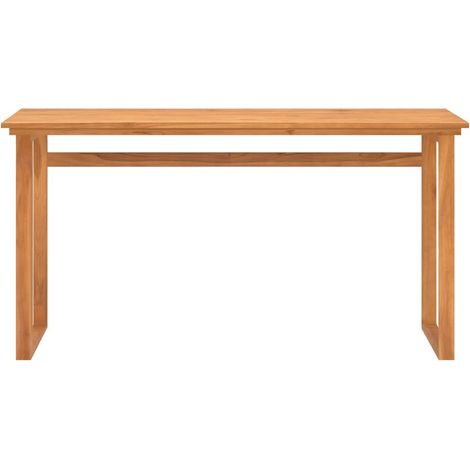 Maison Exclusive - Scrivania 120x45x75 cm in Legno Massello di Teak (1/5)