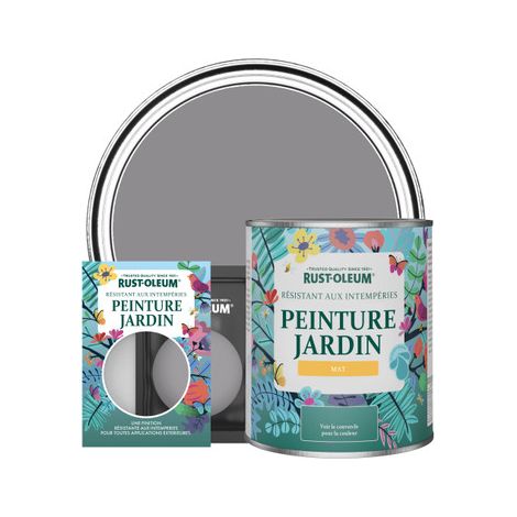 Peinture Jardin, Finition Mat - Iris (1/3)
