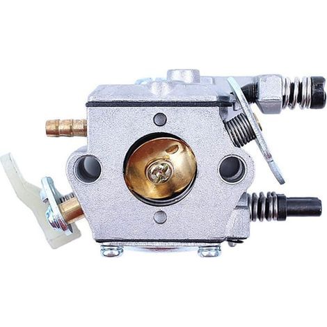 Carburateur pour Husqvarna 51 55 tronçonneuse Walbro WT-170-1 WA-82 503 28 15-04 538 24 28-93 (1/4)