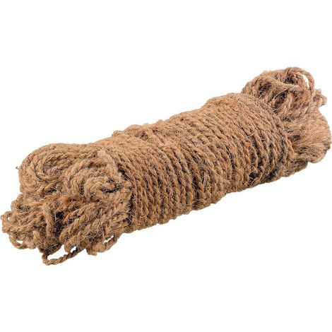 Stocker Kokosgarn 100% Kokosseil, 15m Rolle