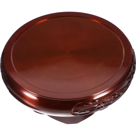 Piédestal Rond En Cuivre Pour Brûleur Dencens Style Vintage Décoratif Présentoir Porte-tasse À Thé Pour Bureau Maison Hôtel (1/5)