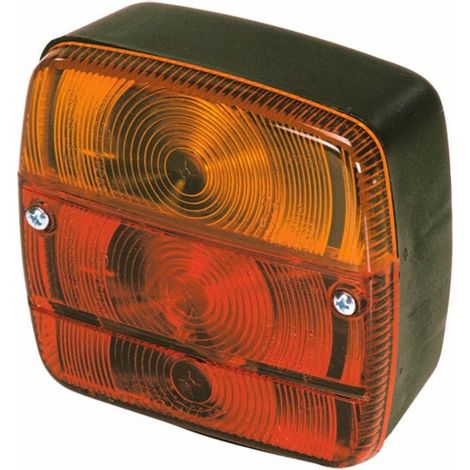Feu arrière gauche 4 fonctions 108x103 mm