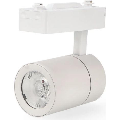 IluminaShop - Foco LED para carril Clean 30W Blanco Monofasico CCT  3000+4000+6000 (1/4)