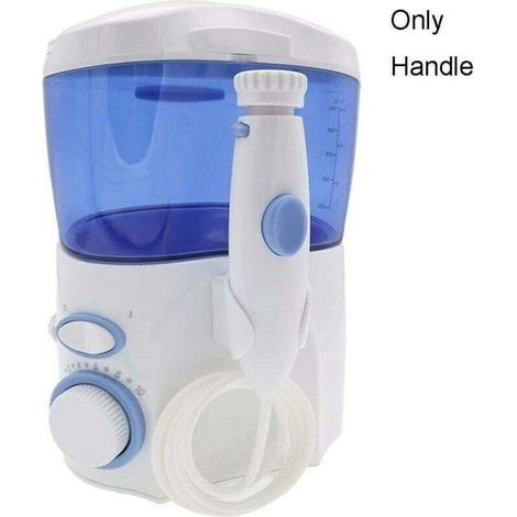 TUYAU MANCHE/POIGNÉE Pour Waterpik WP-100 WP-450 WP-660 WP900，Dent irrigateur soie dentaire poignée accessoires tuyau d'eau tuyau，blanc, une pièce
