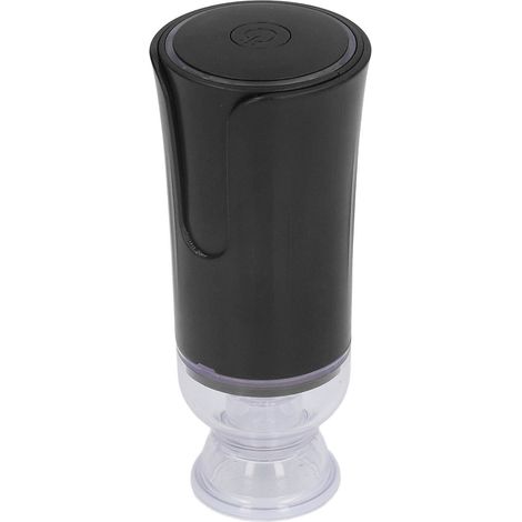 Mini machine à mise sous vide portative avec pompe électrique USB pour cuisine domestique, noir, batterie intégrée incluse (1/5)