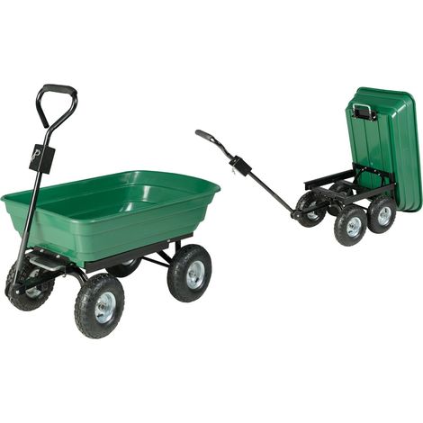 Kippanhänger greenstar 250kg grün 930x505mm (1/5)
