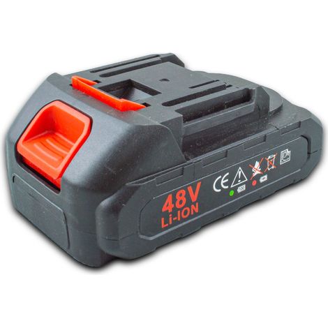 Batería de litio recargable 48V para mini motosierra y herramientas inalámbricas (1/4)