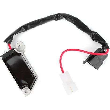 KIMISS Régulateur de tension de moto, redresseur de régulateur adapté pour XV 535/700/1000/1100 42X-81960-A1 42X-81960-A1-00. (1/5)