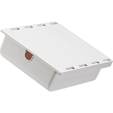 Under the Desk Drawer, Strong Adhesive, 2kg Load Capacity (1/5)