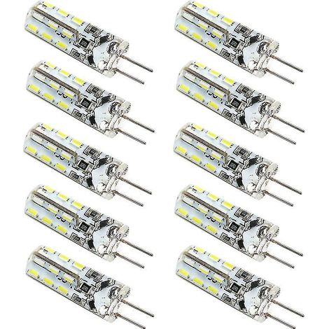 10 ampoules LED de 2 watts (1/3)