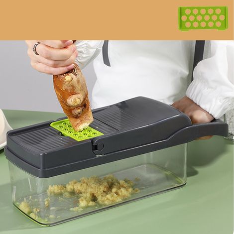 Hachoir multifonctionnel 15 pièces pour aliments et légumes, accessoire de cuisine domestique (1/5)