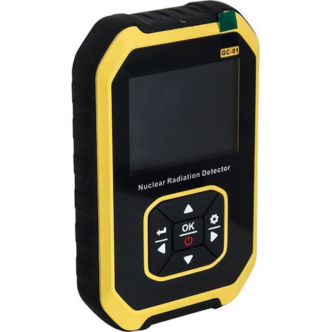Tragbarer Professioneller Geigerzähler -01, Dosimeter für Nukleare Strahlung, Marmordetektor, Radioaktivitätstester