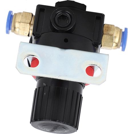 Zubehör für Luftkompressoren und Pumpen, Druckluftprozessor, AR2000+8 mm Anschluss, Druckregelventil, Druckminderungsventil, Filter, Druckminderungsventil (1/5)