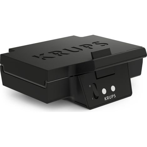 Krups FDK462 appareil à croque-monsieur noir 850W