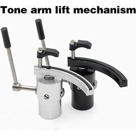 Haute End Tonearm Arm Lifter pour LP Platine Enregistreur Lecteur Disc Vinyle Phono HiFi Audio DIY Accessories(silver) (1/5)