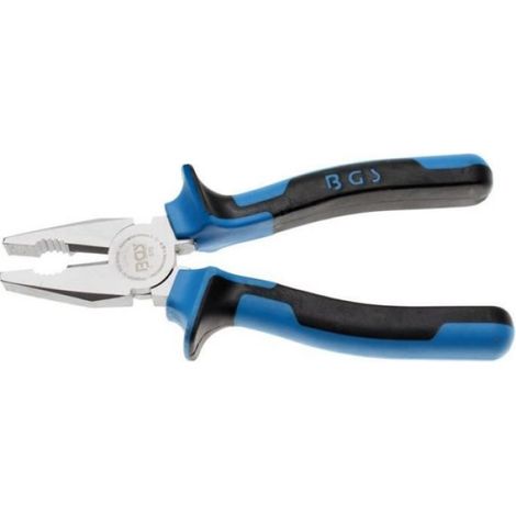 Pince universelle - - 175 mm - Protection électrique - 2 composants - Chromé mat