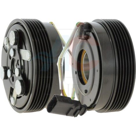 Embrayage magnétique, pour compresseurs de climatisation ACAUTO AC-06SD01 VW