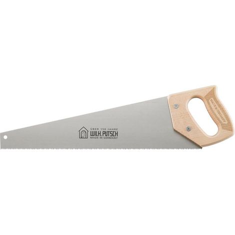 Serrucho 450 Mm - Mango De Madera -Wilpu